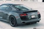 Audi R8 V10 on ADV.1 Wheels (ADV5.0TSSL) 2015 года